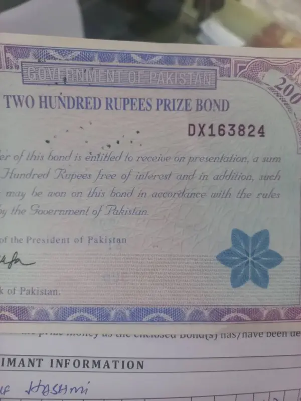 200 Prize Bond Draw Results Announced