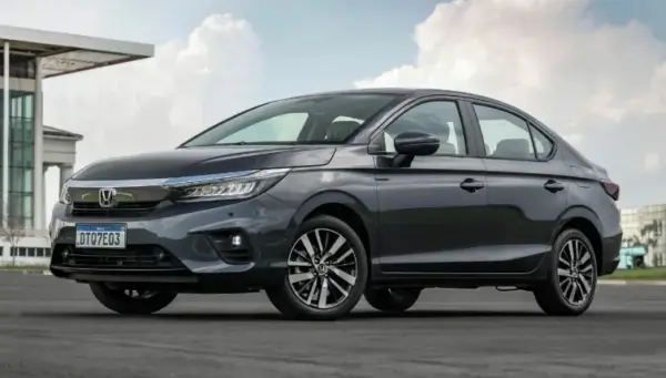 2027 Honda City Facelift