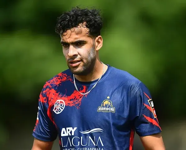 Abbas Afridi: Aiming for Success with Karachi Kings in PSL 11