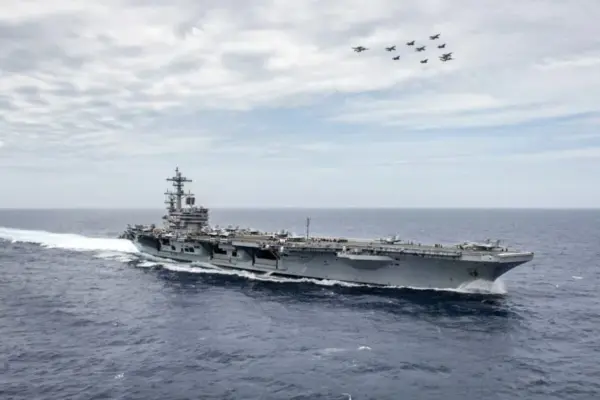 Abraham lincoln: Tensions Rise in the Sea of Oman Involving the USS