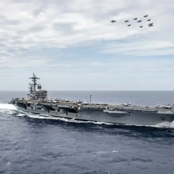 Abraham lincoln: Tensions Rise in the Sea of Oman Involving the USS