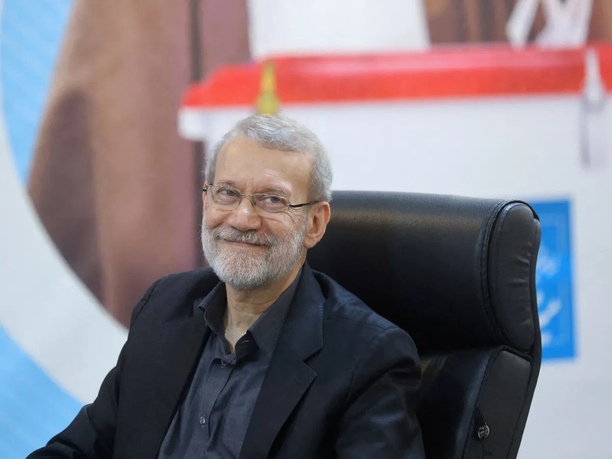 ali larijani — PK news