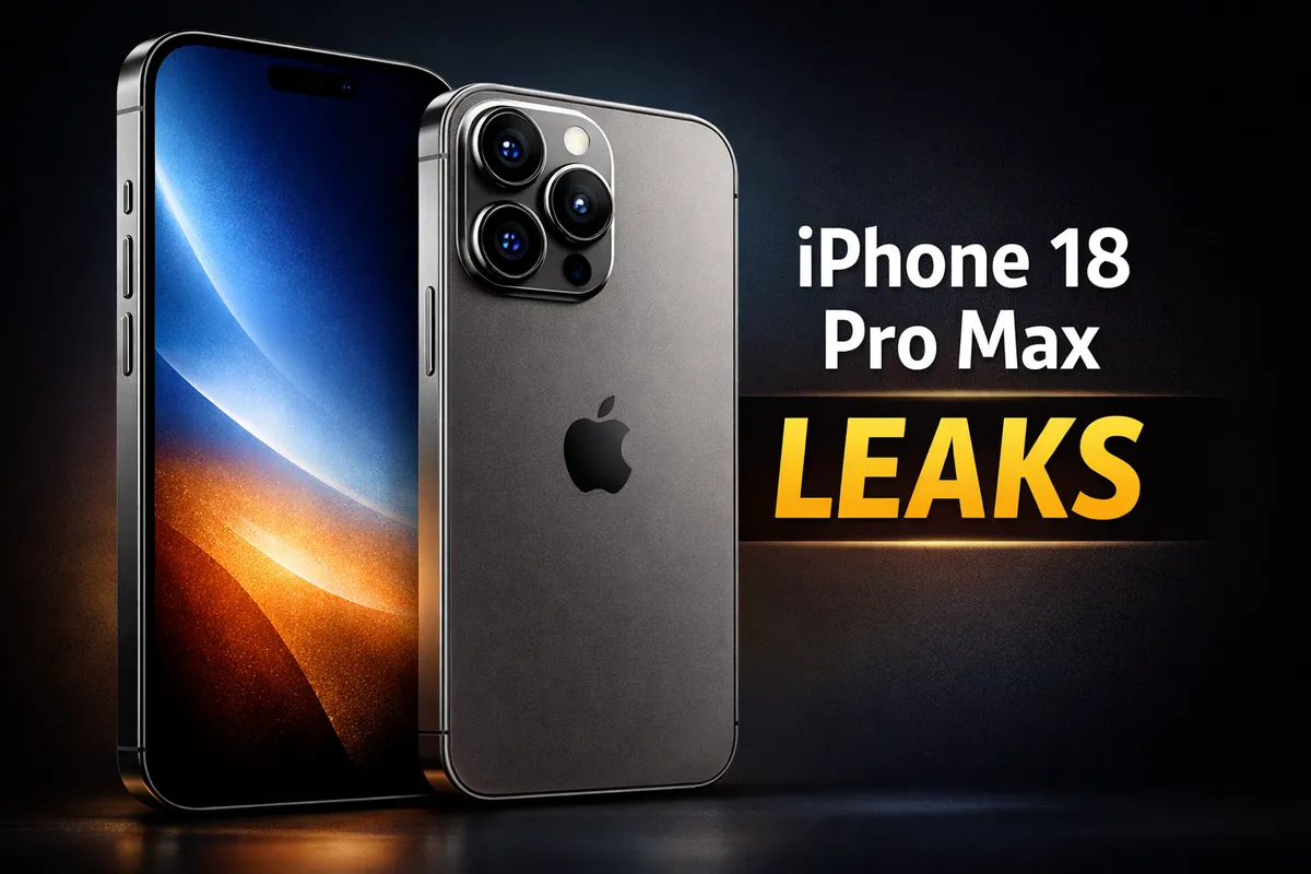 apple iphone 18 pro max — PK news