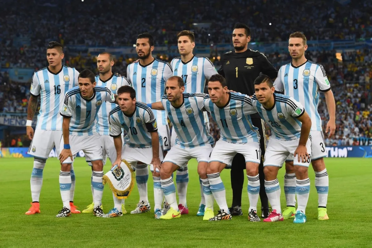 argentina national football team — PK news