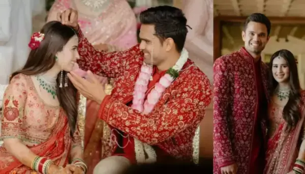 Arjun Tendulkar and Saaniya Chandhok’s Wedding