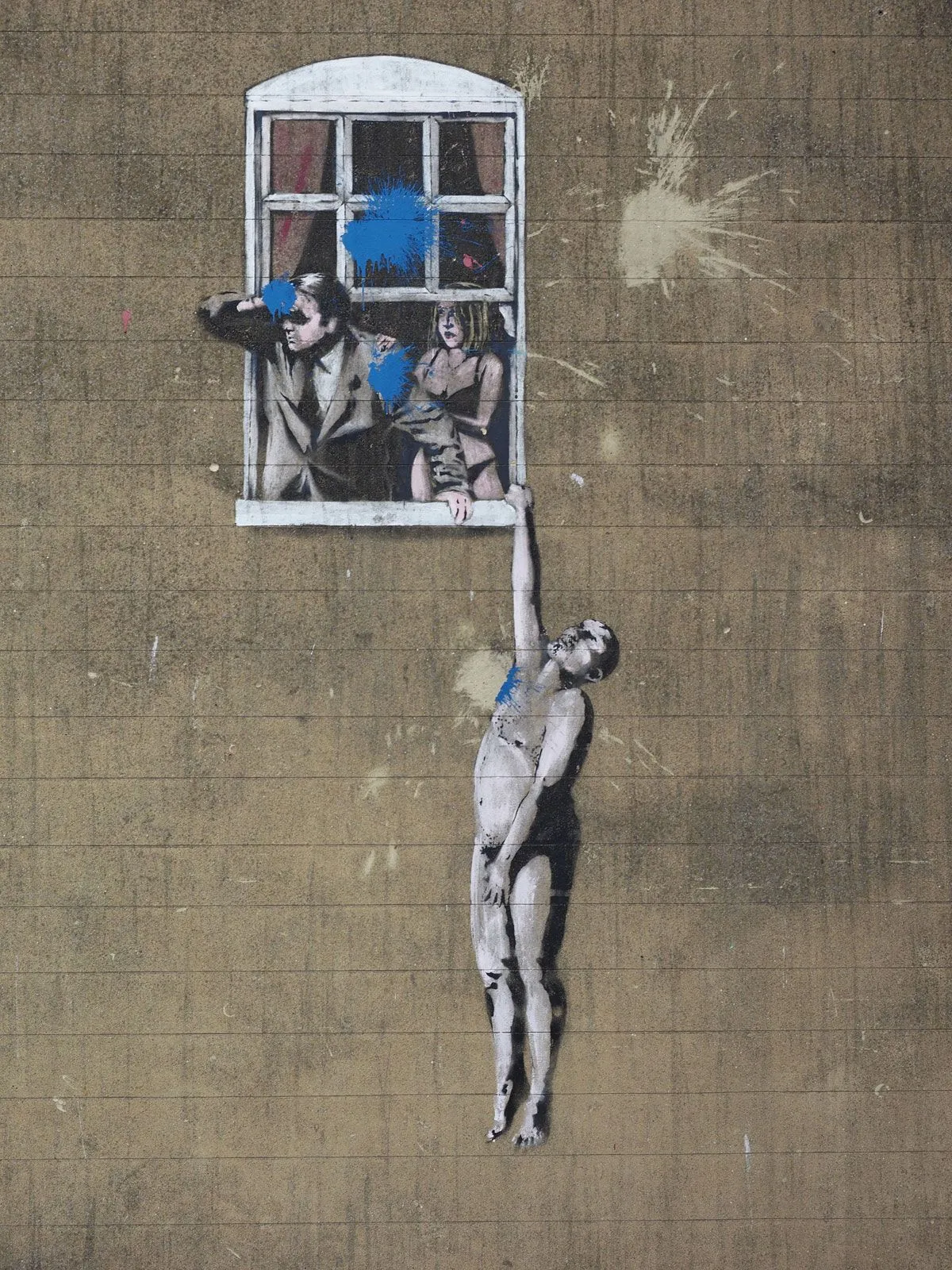 artist banksy — PK news