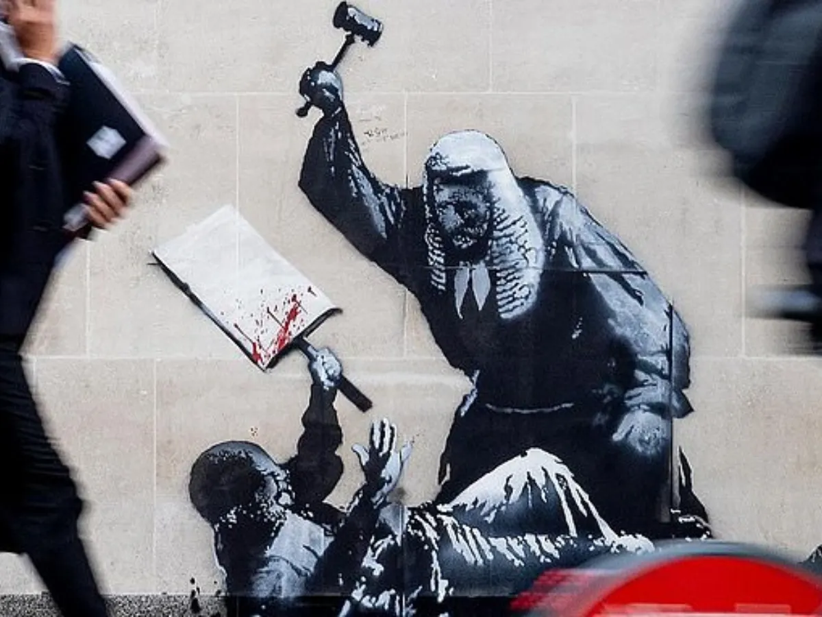 artist banksy — PK news