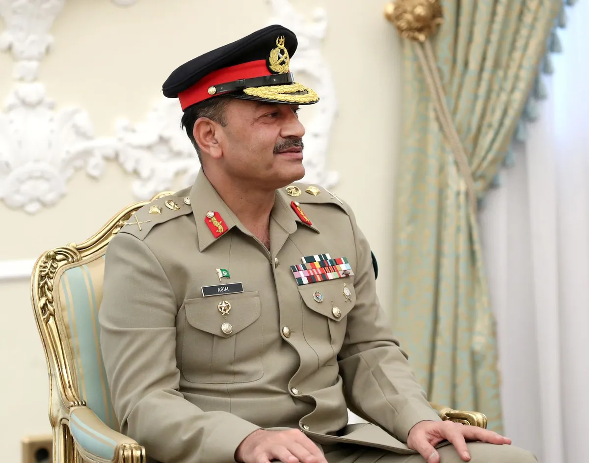 asim munir — PK news