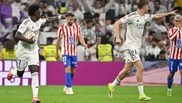Atletico Madrid Faces Defeat in Derby Against Real Madrid