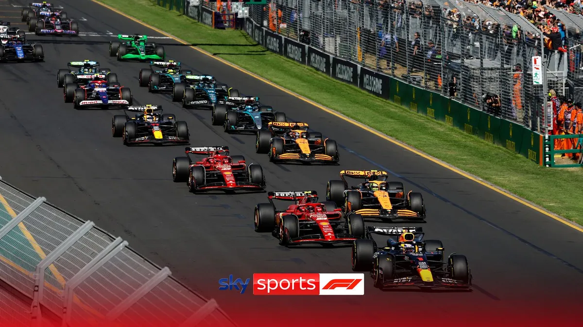 australian gp — PK news