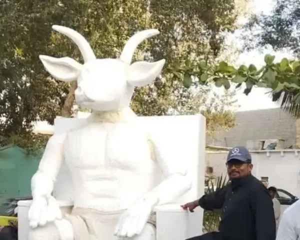 Baal Statue Seized in Karachi Amid Controversy
