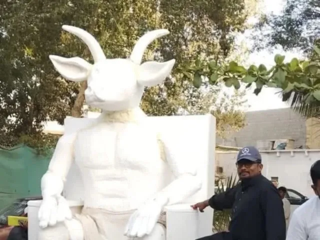 baal statue — PK news