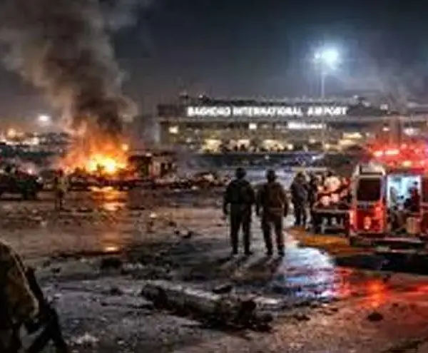 Baghdad: Drone and Rocket Attacks in  Kill 10 U.S. Soldiers