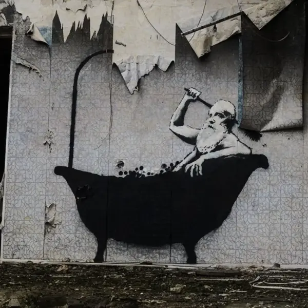 Banksy Artist Identified as Robin Gunningham