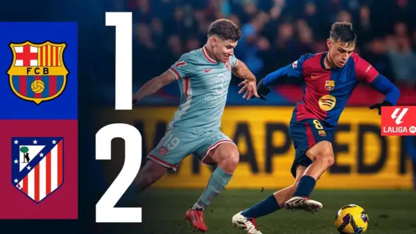 Barcelona vs atlético madrid