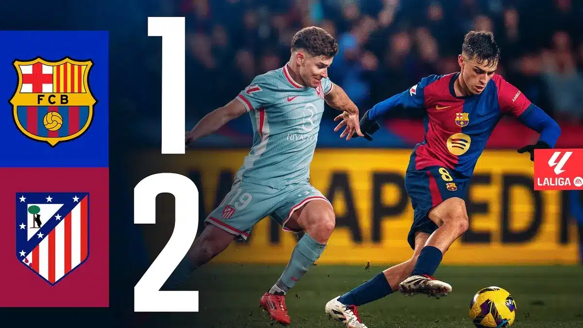 barcelona vs atlético madrid — PK news