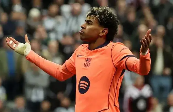 Barcelona vs newcastle