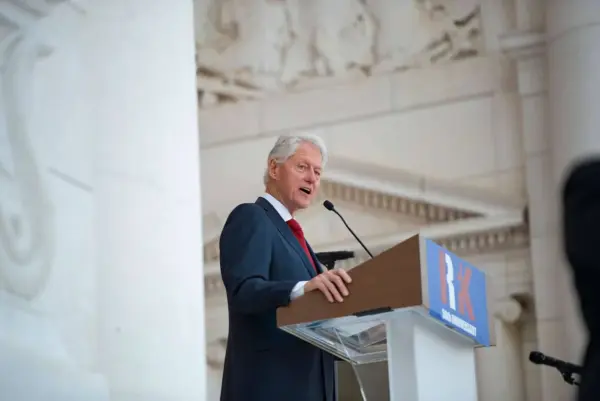 Bill clinton testifies about ties to jeffrey epstein