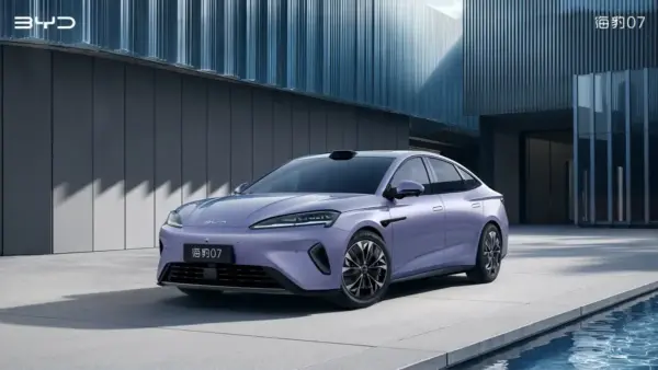BYD Launches Seal 07 EV in China