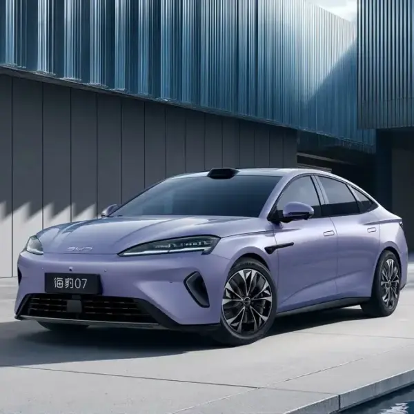 BYD Launches Seal 07 EV in China