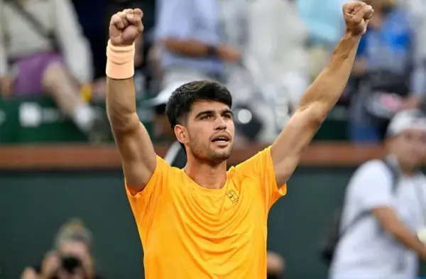 Carlos Alcaraz Advances in Indian Wells with Strong Performance