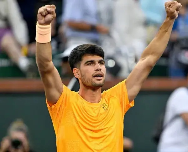 Carlos Alcaraz Advances in Indian Wells with Strong Performance
