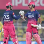 chennai super kings vs rajasthan royals standings — PK news