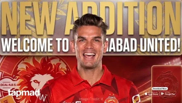 Chris Green Signs with Islamabad United for PSL 11