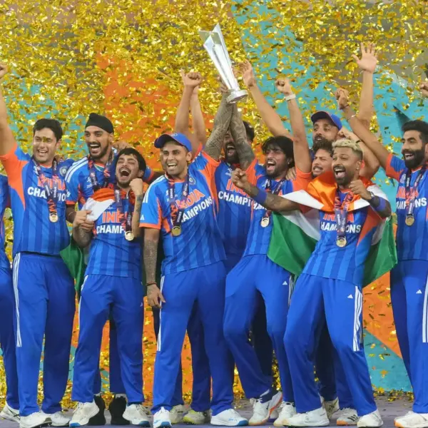 Cricket Match T20 World Cup: India Triumphs Over New Zealand