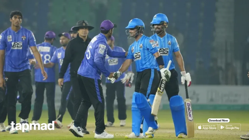 cricket national t20 cup — PK news