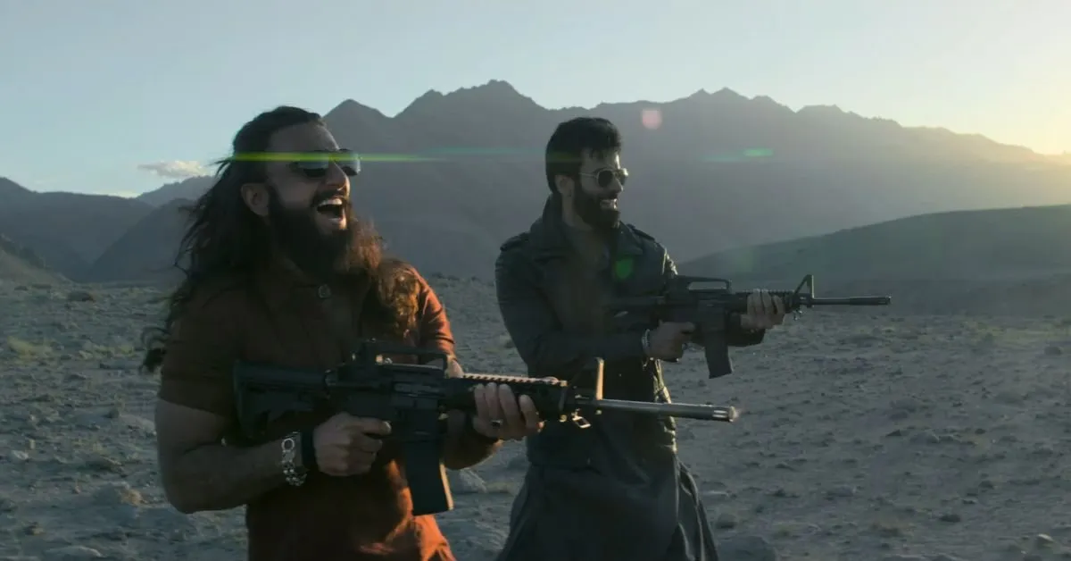 dhurandhar movie ranveer singh — PK news