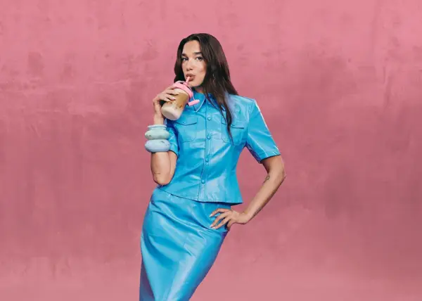 Dua Lipa Takes Center Stage in Milan