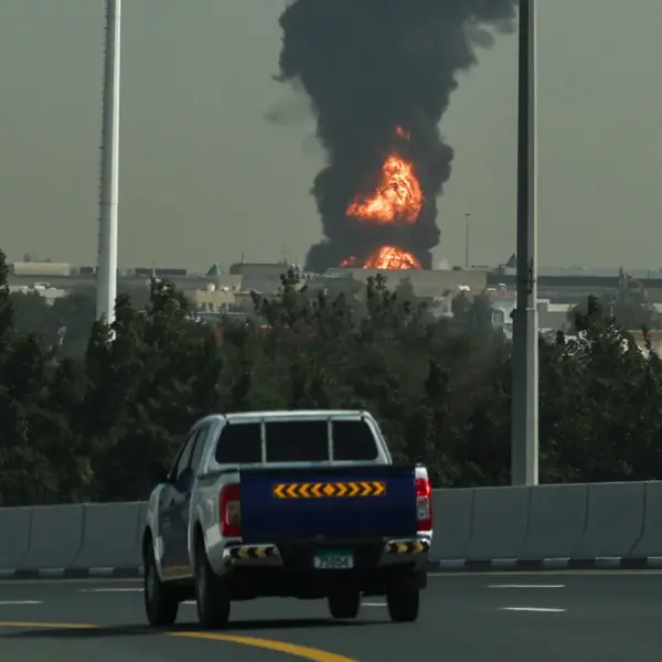 Dubai Airport Drone Attack Disrupts Flights