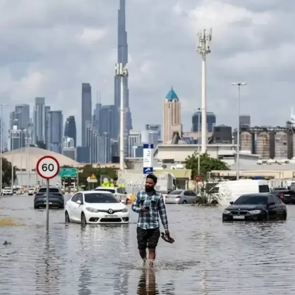 Dubai Weather: Heavy Rain and Winds Disrupt Traffic