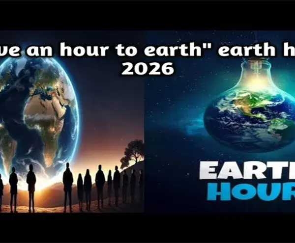 Earth Hour to be Observed in Punjab on March 28, 2026