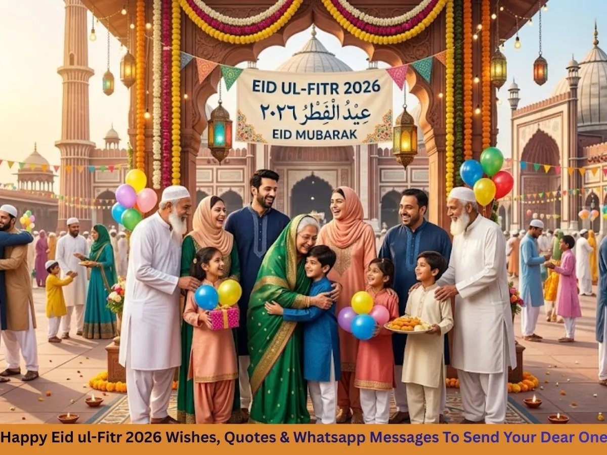 Eid Mubarak Wishes: Celebrating the Festival of Breaking Fast