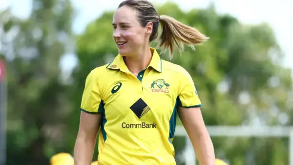 Ellyse perry makes history with 350th international match