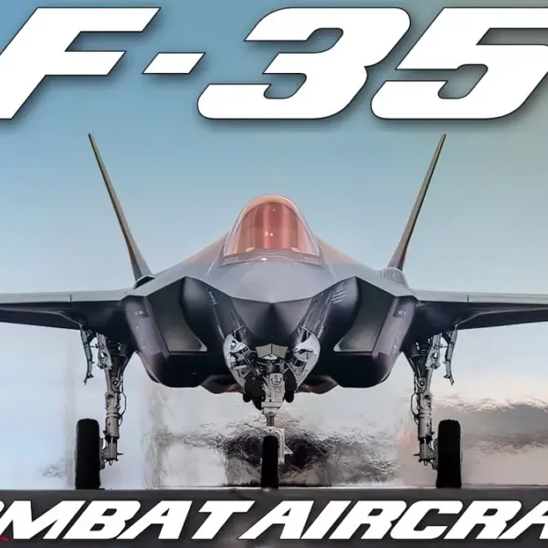 F35: F-35 Fighter Jet Makes Emergency Landing After Combat Mission Over Iran