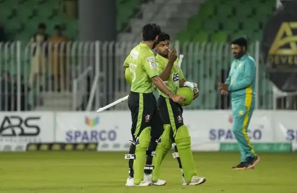 Faisalabad vs lahore whites