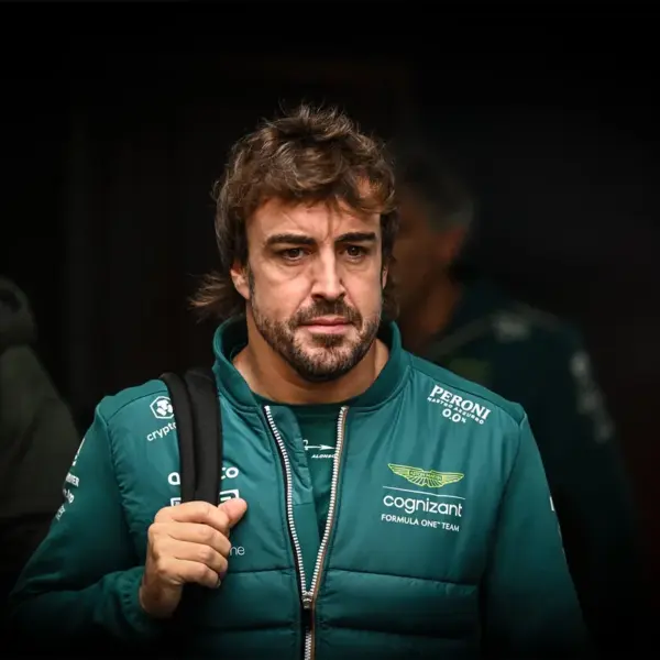 Fernando Alonso Welcomes First Child Amid Japanese GP Preparations