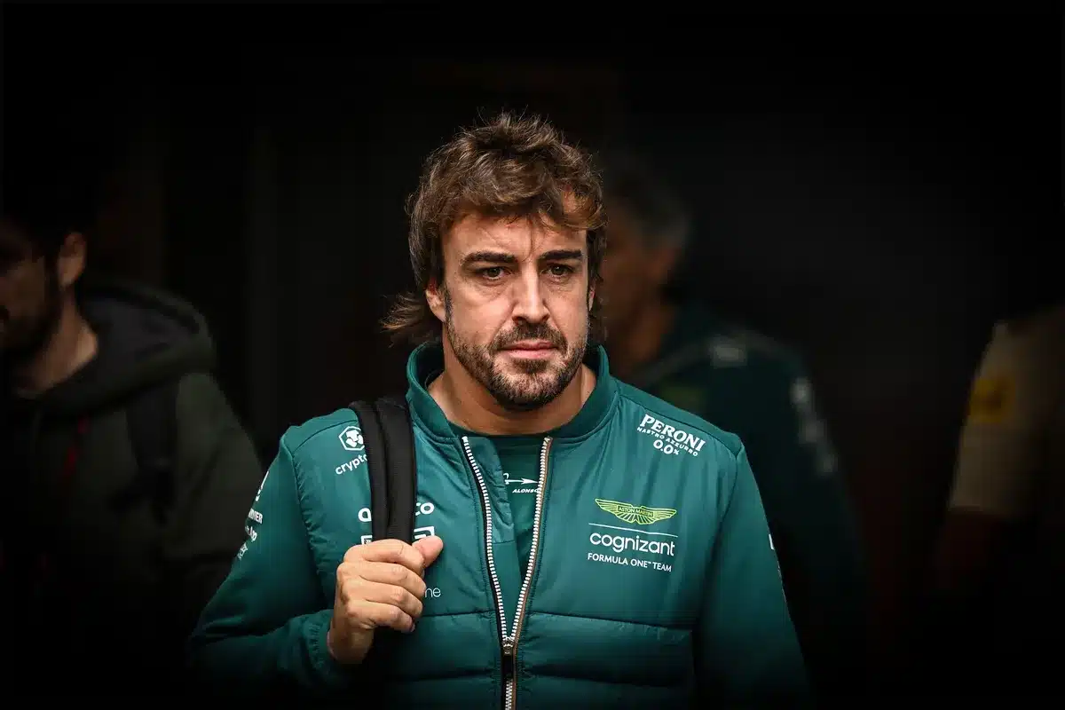 fernando alonso — PK news