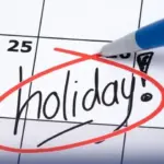 friday holiday notification — PK news