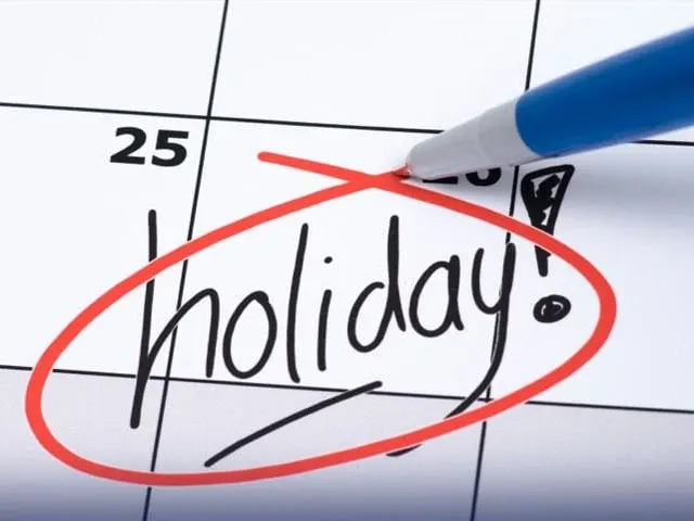 friday holiday notification — PK news