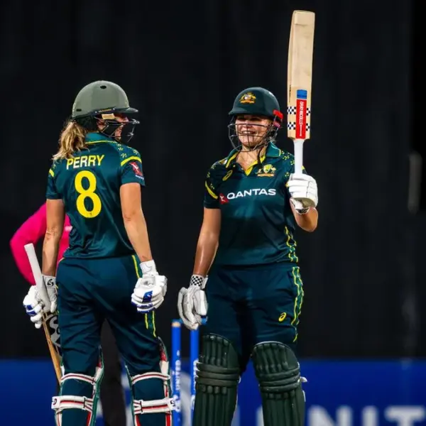 Georgia Voll Shines with Maiden T20I Century