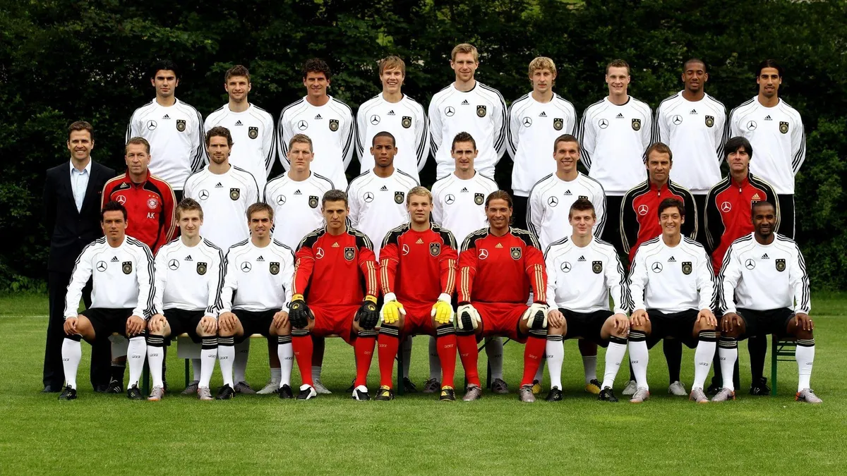 germany national football team — PK news