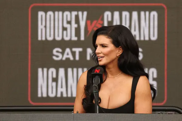 Gina Carano vs Ronda Rousey: A Historic MMA Showdown