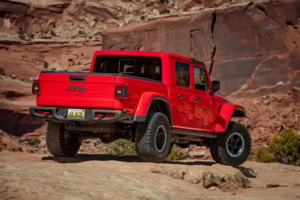 Gladiator 2: Jeep’s New Rockslide Edition Unveiled