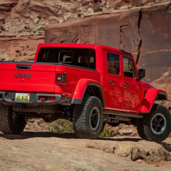 Gladiator 2: Jeep’s New Rockslide Edition Unveiled