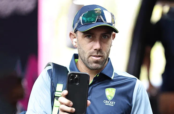 glenn maxwell — PK news