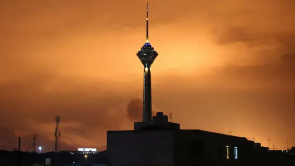 Haifa: Iranian Strikes on : A New Chapter in the Iran-Israel Conflict